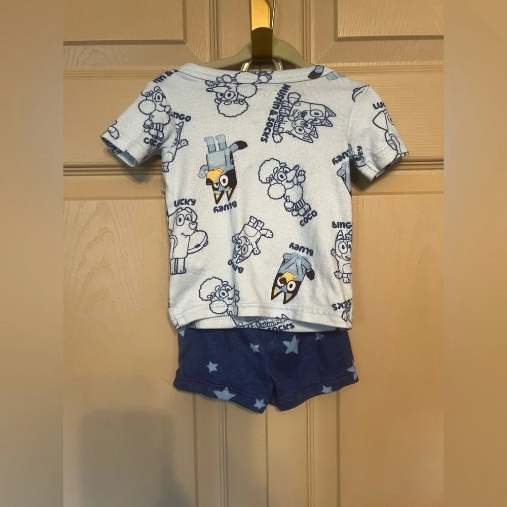 NWOT Bluey Pajama Set